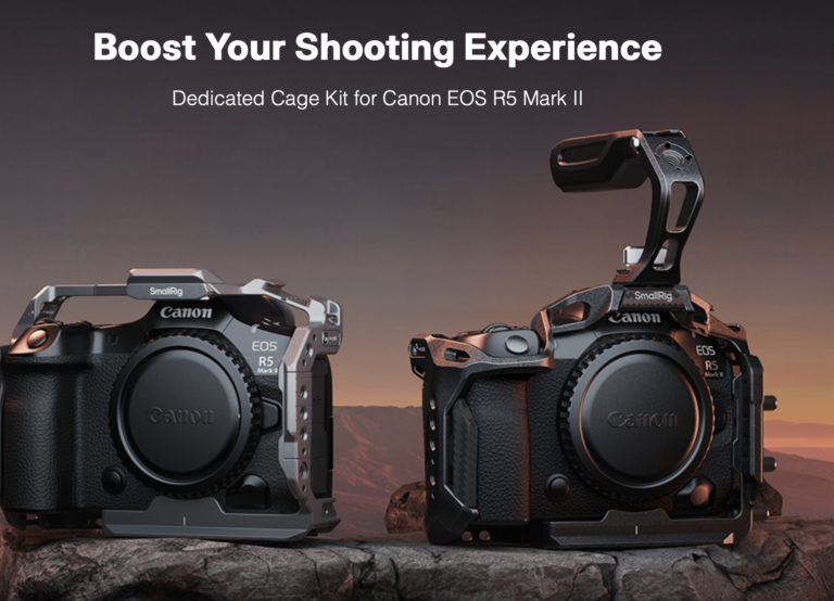 Black Mamba cage for Canon R5 Mark II