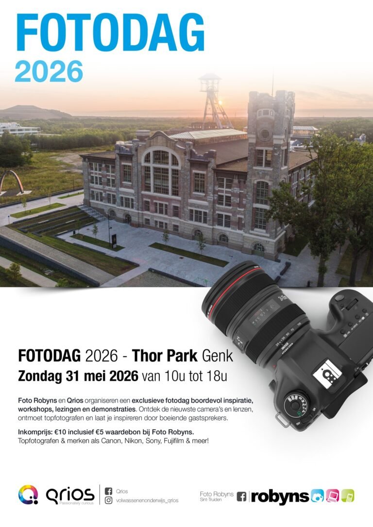 Fotodag 2026 in Genk - Foto Robyns